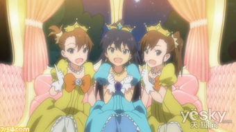 PSP《偶像大師 陽光祭典》過場動畫公開 動漫游戲開發(fā)的視聽盛宴